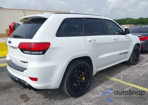 2018 Jeep Grand Cherokee Trackhawk из США, поврежденный, VIN DPSMN178937
